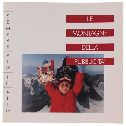 Le Montagne Della Pubblicità - Piero Zanotto - copertina