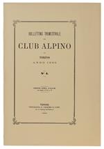 Bollettino Trimestrale Del Club Alpino Di Torino