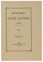 Bollettino Trimestrale Del Club Alpino Di Torino