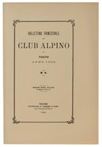 Bollettino Trimestrale Del Club Alpino Di Torino