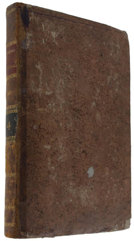 Teatro Universale. Raccolta Enciclopedica E Scenografica. Anno Quarto