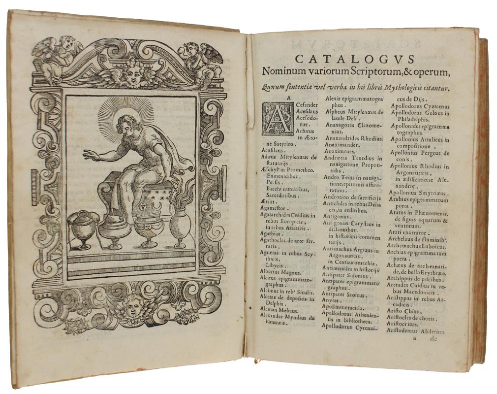 Mythologiae Sive Explicationis Fabularum Libri Decem