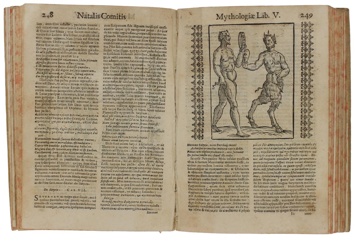 Mythologiae Sive Explicationis Fabularum Libri Decem