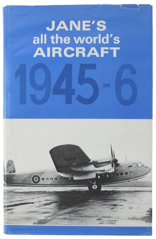 JanèS All The World'S Aircraft 1945/6. A Reprint Of The 1945/6 Edition Of All The World'D Aircraft - copertina
