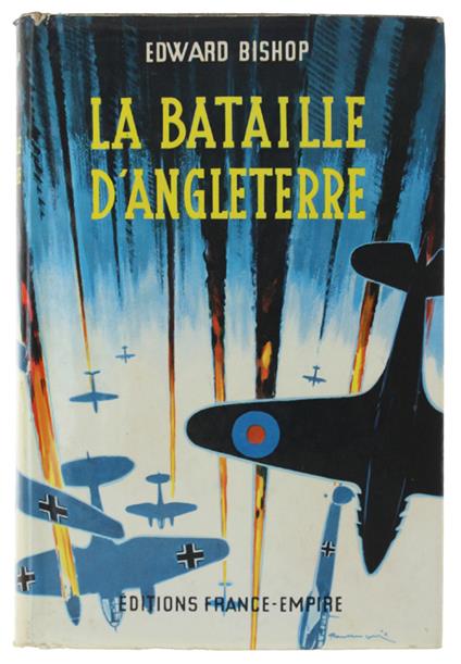 Battaille D'Angleterre - copertina