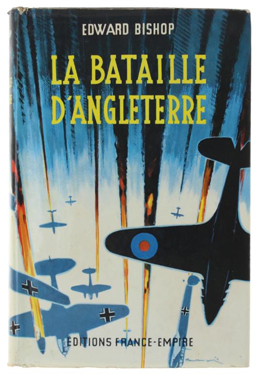 Battaille D'Angleterre - copertina