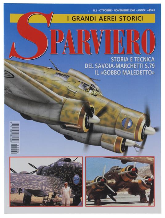 Sparviero S.79 - Nico Sgarlato - copertina