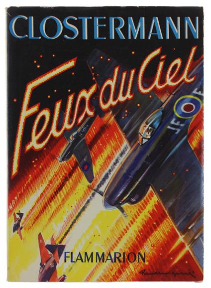 Feu Du Ciel - Pierre Clostermann - copertina