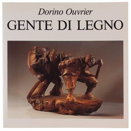Gente Di Legno - copertina