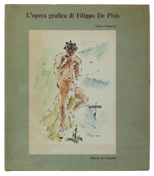 L' Opera Grafica Di Filippo De Pisis - Manlio Malabotta - copertina