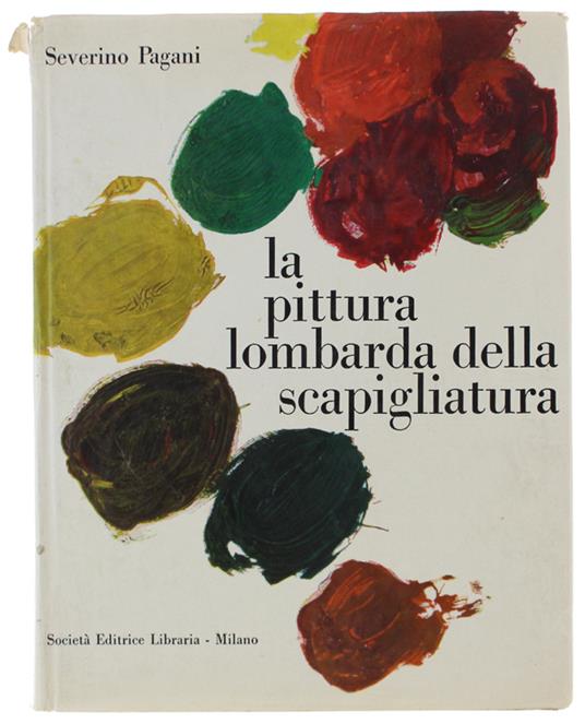 Pittura Lombarda Della Scapigliatura - Severino Pagani - copertina