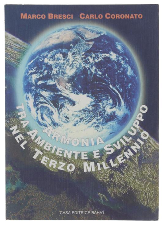 Armonia Tra Ambiente E Sviluppo Nel Terzo Millennio - copertina