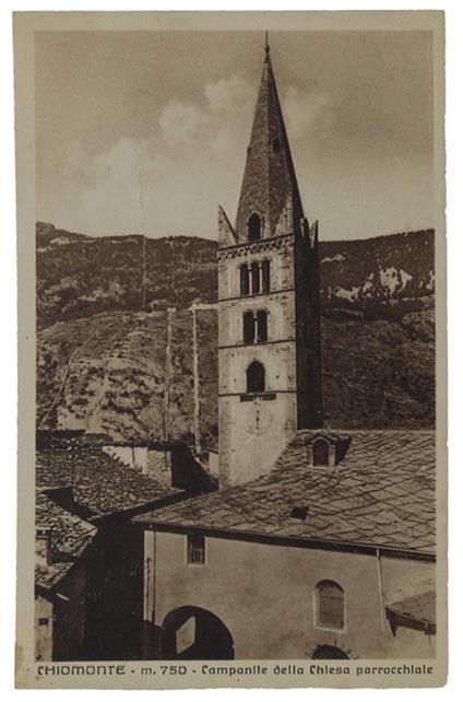 Chiomonte - copertina