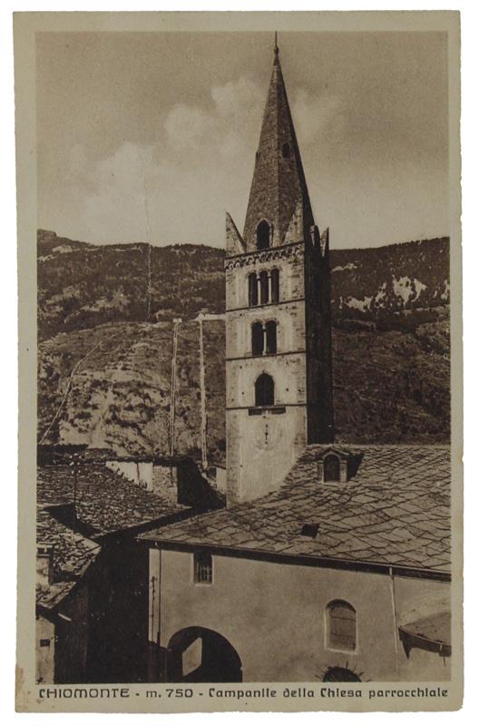 Chiomonte - copertina