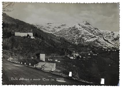Valle D'Oropa E Monte Tovo - copertina