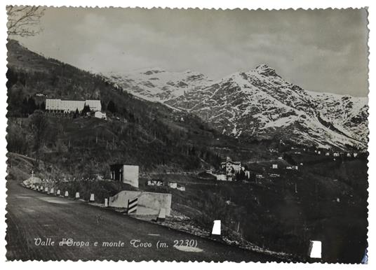 Valle D'Oropa E Monte Tovo - copertina