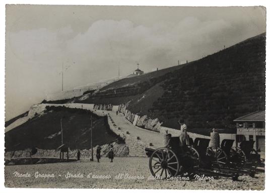 Monte Grappa - copertina