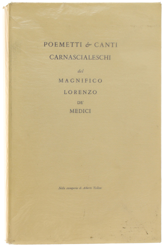 Bergoglio Libri d'Epoca Snc