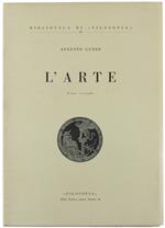 L' Arte. Tomo Secondo