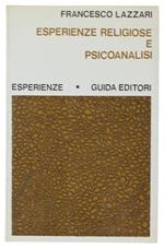 Esperienze Religiose E Psciconanalisi