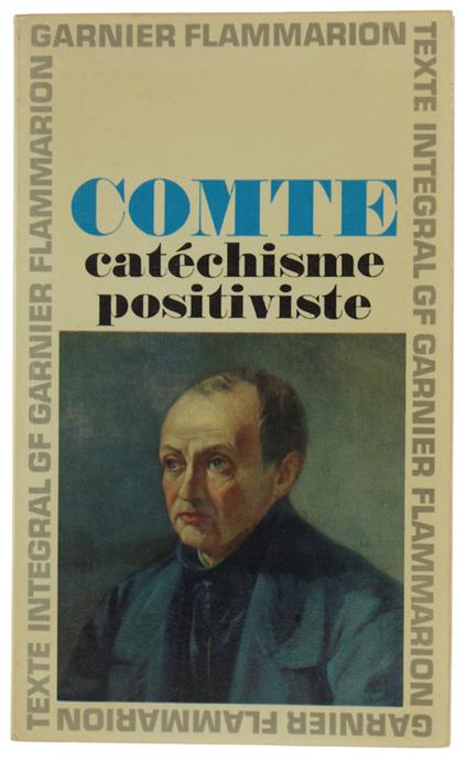 Catechisme Positiviste - copertina