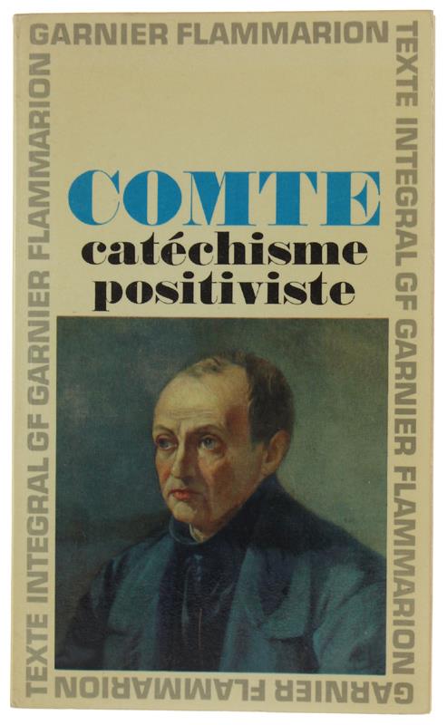 Catechisme Positiviste - copertina