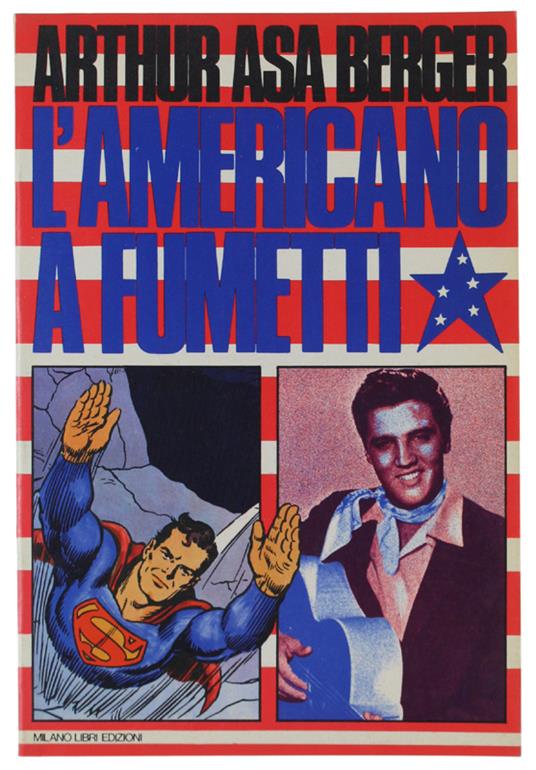 L' Americano A Fumetti - Arthur Asa Berger - copertina