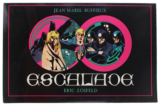 Escalade [Bande Dessinée Adulte] - copertina