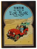 Tintin Au Pays De L'Or Noir