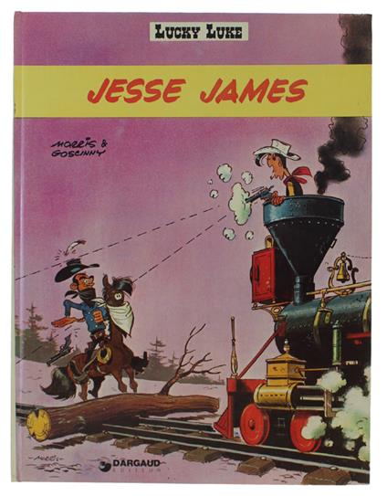 Lucky Luke - copertina