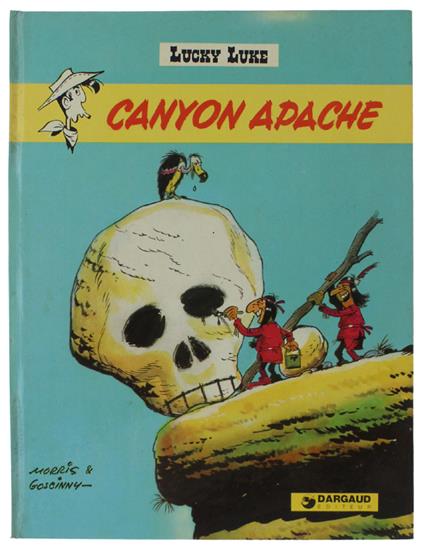 Lucky Luke - copertina
