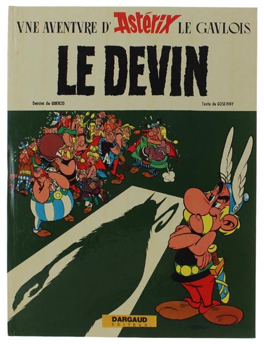 Le Devin. Une Aventure D'Astérix Le Gaulois - copertina