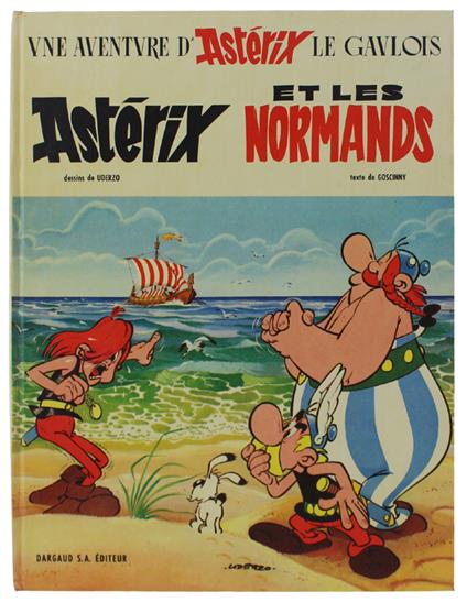 Asterix Et Les Normands. Une Aventure D'Astérix Le Gaulois [Edition Originale - copertina