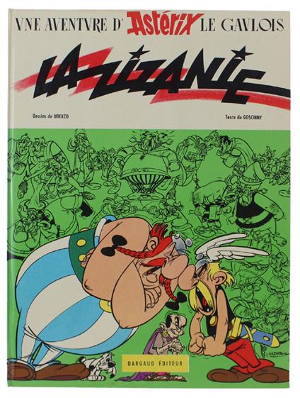 Zizanie. Une Aventure D'Astérix Le Gaulois [Edition Originale] - copertina