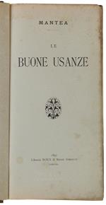 Le Buone Usanze