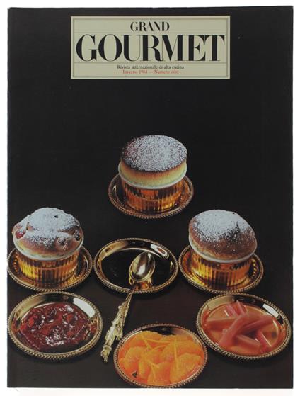 Grand Gourmet. N. 8 - copertina