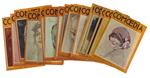 Enrico Sacchetti: Raccolta Di 18 Copertine Di 
