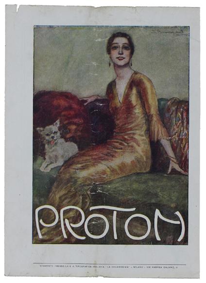 Proton - copertina