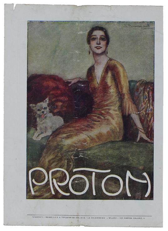 Proton - copertina