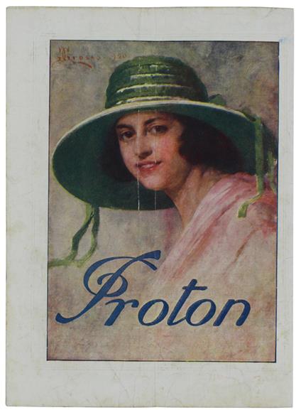 Proton - copertina