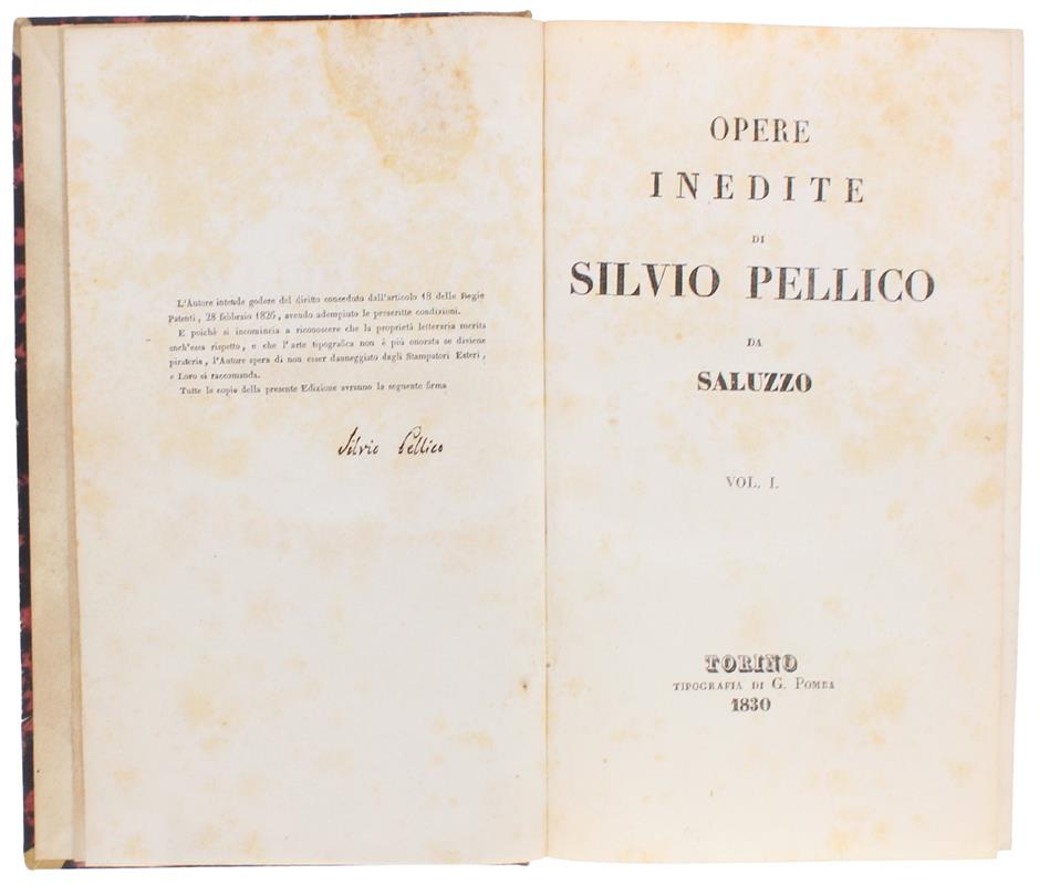 Bergoglio Libri d'Epoca Snc