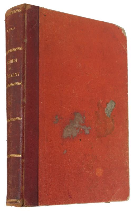 Comtesse De Charny. Mémoires D'Un Medecin. Tome Premier - Alexandre Dumas - copertina