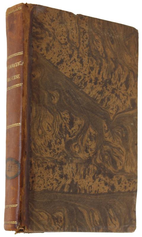 Grammatica Francese - Giuseppe Casti - copertina