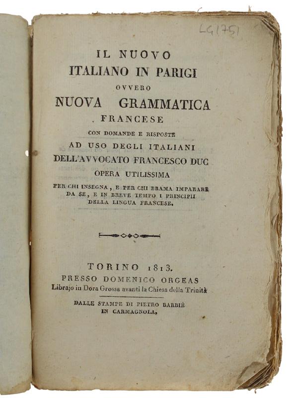 Bergoglio Libri d'Epoca Snc