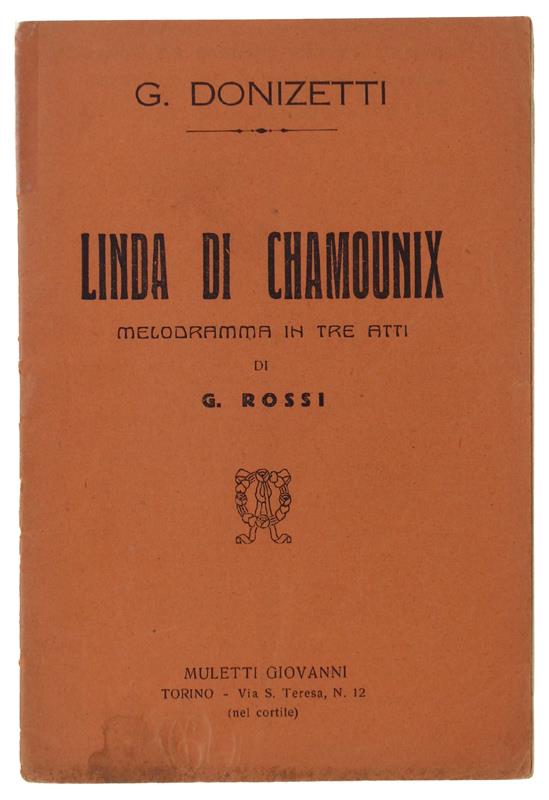 Bergoglio Libri d'Epoca Snc