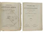 Lexicon Latini Italique Sermonis