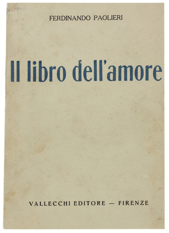 Bergoglio Libri d'Epoca Snc
