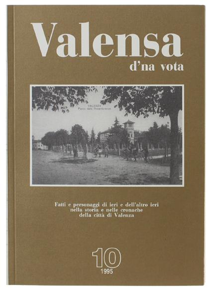 Valensa D'Na Vota N. 10/1995 - copertina