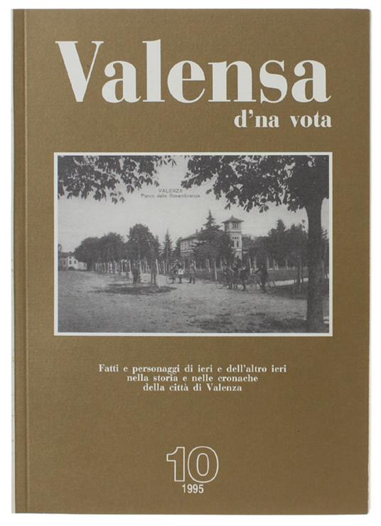 Valensa D'Na Vota N. 10/1995 - copertina