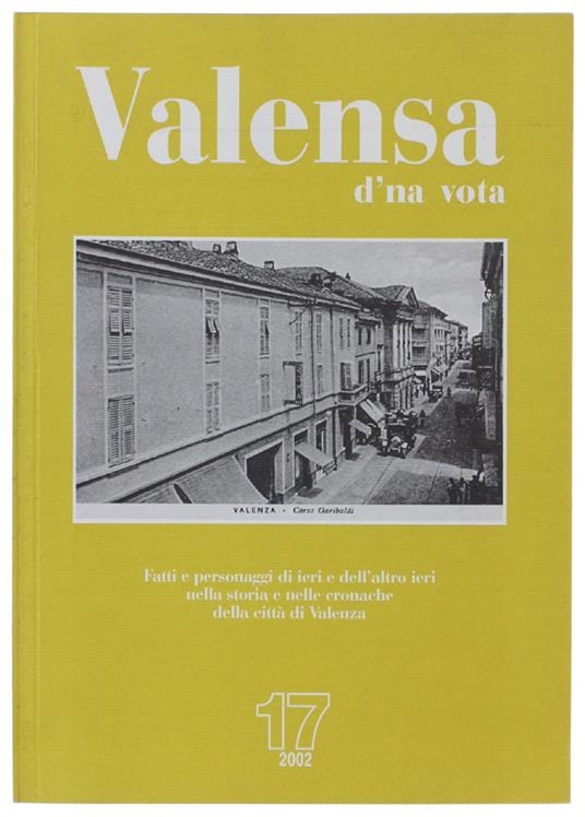 Valensa D'Na Vota N. 17/2002 - copertina